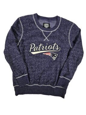 Patriot's Sweatshirt Women's Size Medium OTS New England Football